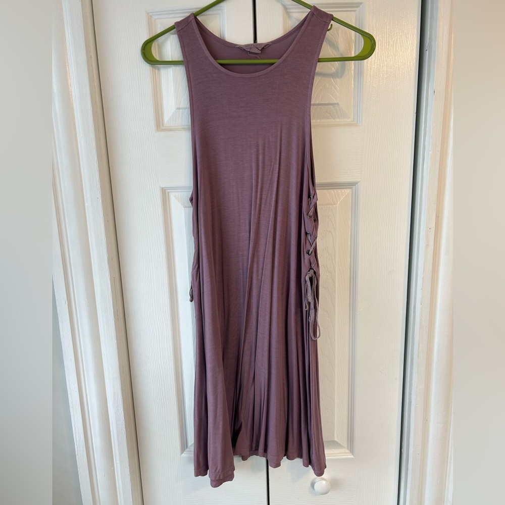 American Eagle soft & sexy sleeveless shift dress. Size S.